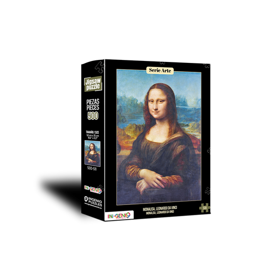 Rompecabezas 500 piezas La Monalisa (500-511)