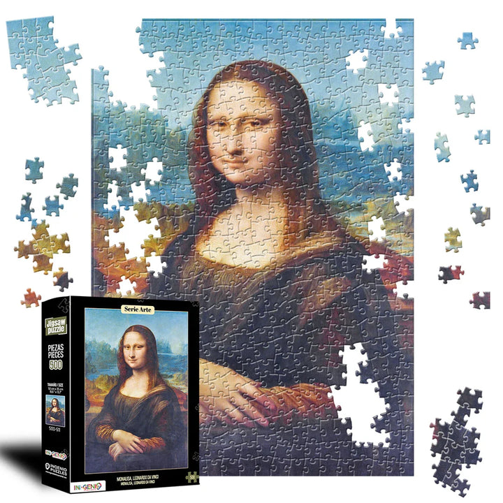 Rompecabezas 500 piezas La Monalisa (500-511)