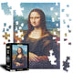 Rompecabezas 500 piezas La Monalisa (500-511)
