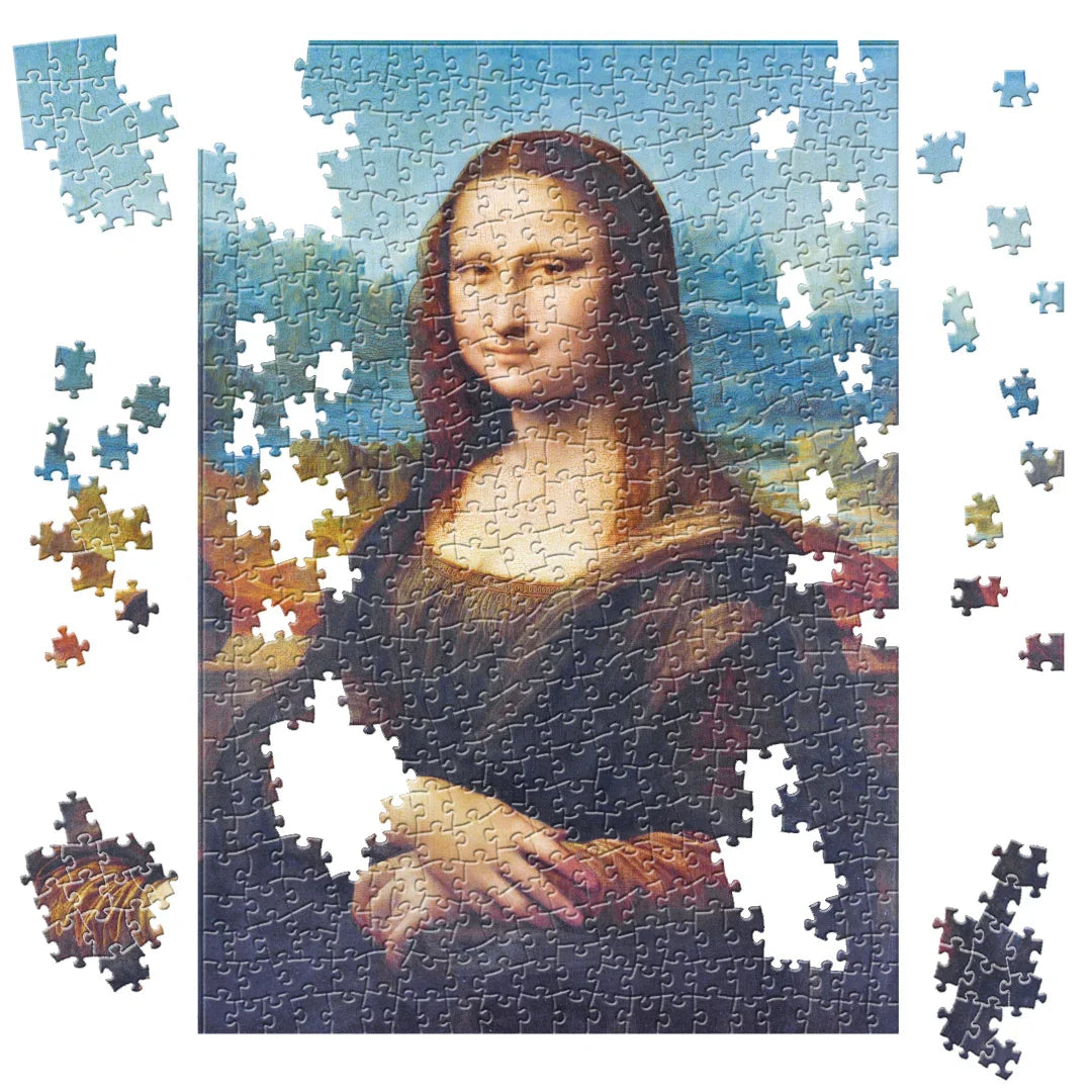 Rompecabezas 500 piezas La Monalisa (500-511)