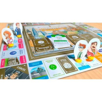 Juego de Mesa Millonario - Ingenio Destreza Mental