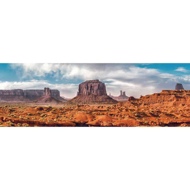 Rompecabezas Panorámico 950 Piezas Monument Valley ,USA (95-020) - Ingenio Destreza Mental