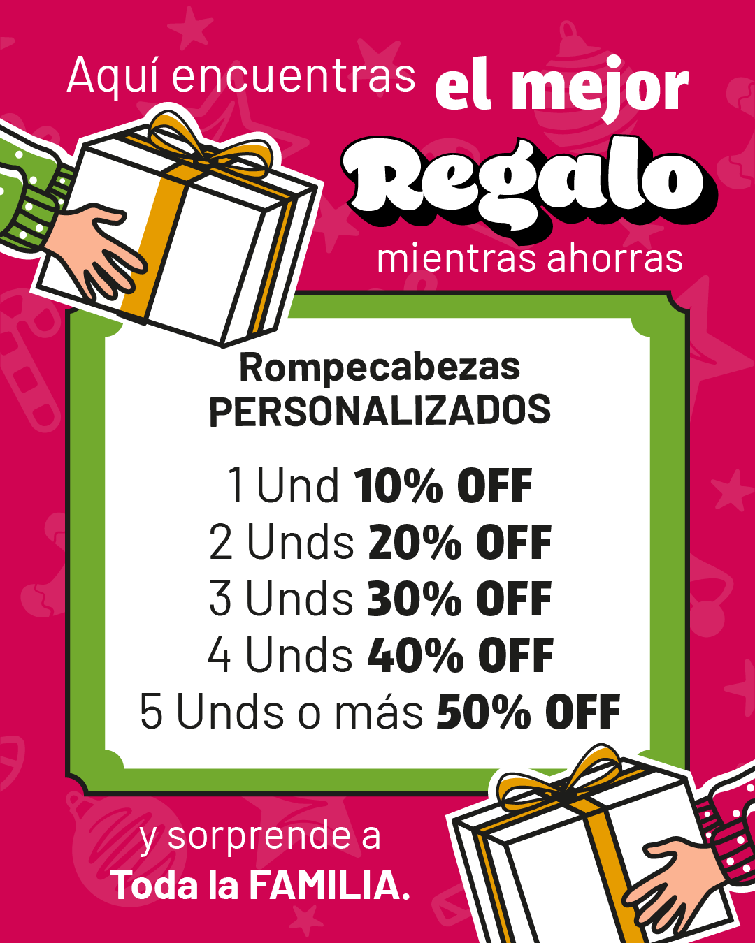 Siento que el mejor regalo que le puedes dar a alguien es dedicarle de tu  tiempo,, image size:1080x1350