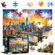Rompecabezas 100 piezas New York en Acuarela (L100-105)