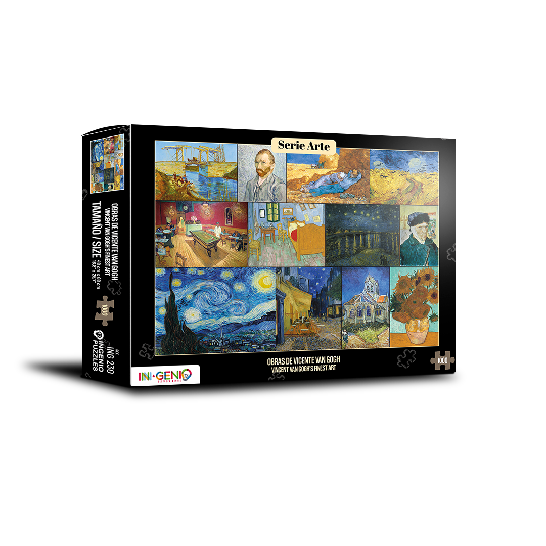 Rompecabezas 1000 piezas Colección Vincent Van Gogh (ING230)