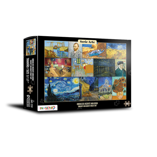 Rompecabezas 1000 piezas Colección Vincent Van Gogh (ING230)