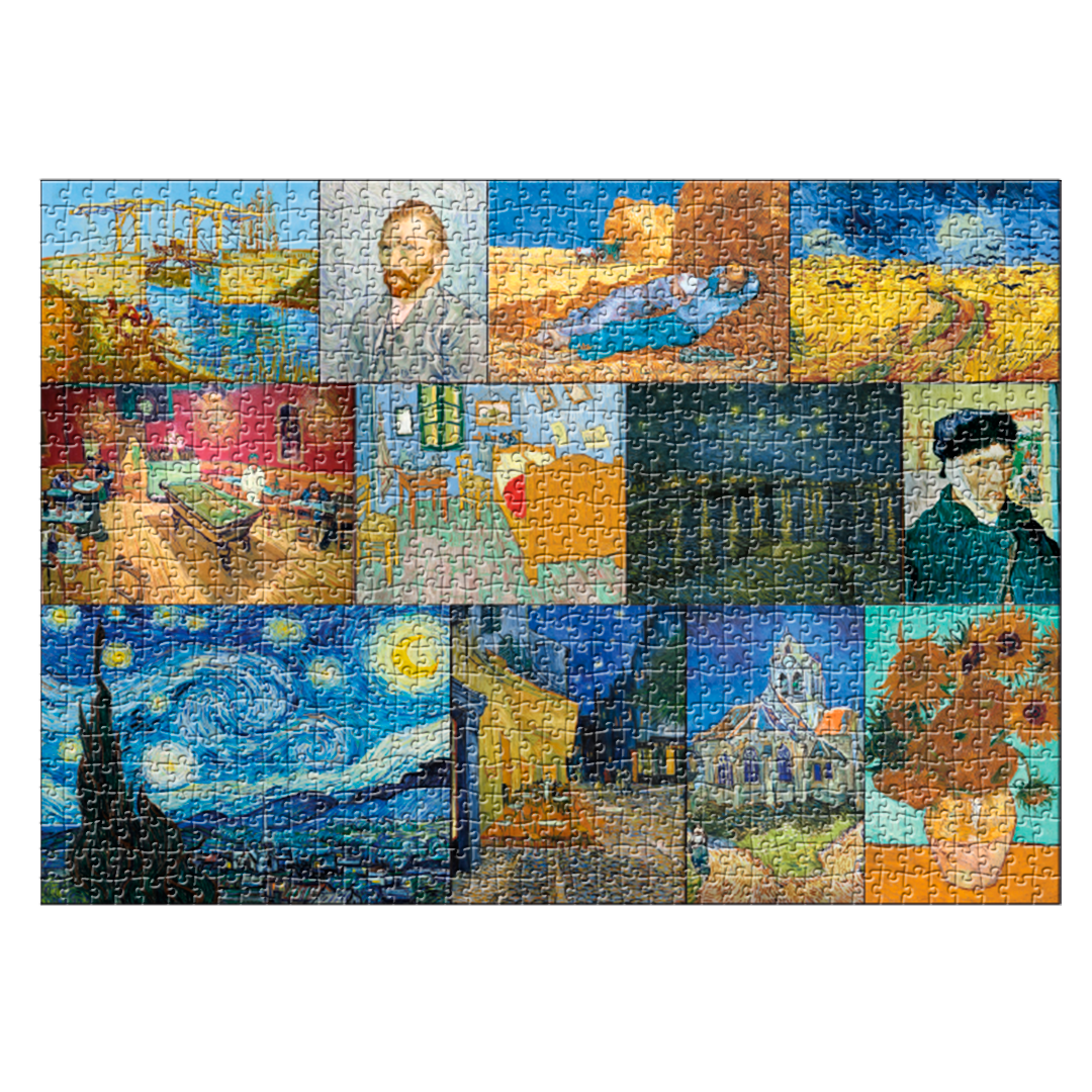 Rompecabezas 1000 piezas Colección Vincent Van Gogh (ING230)