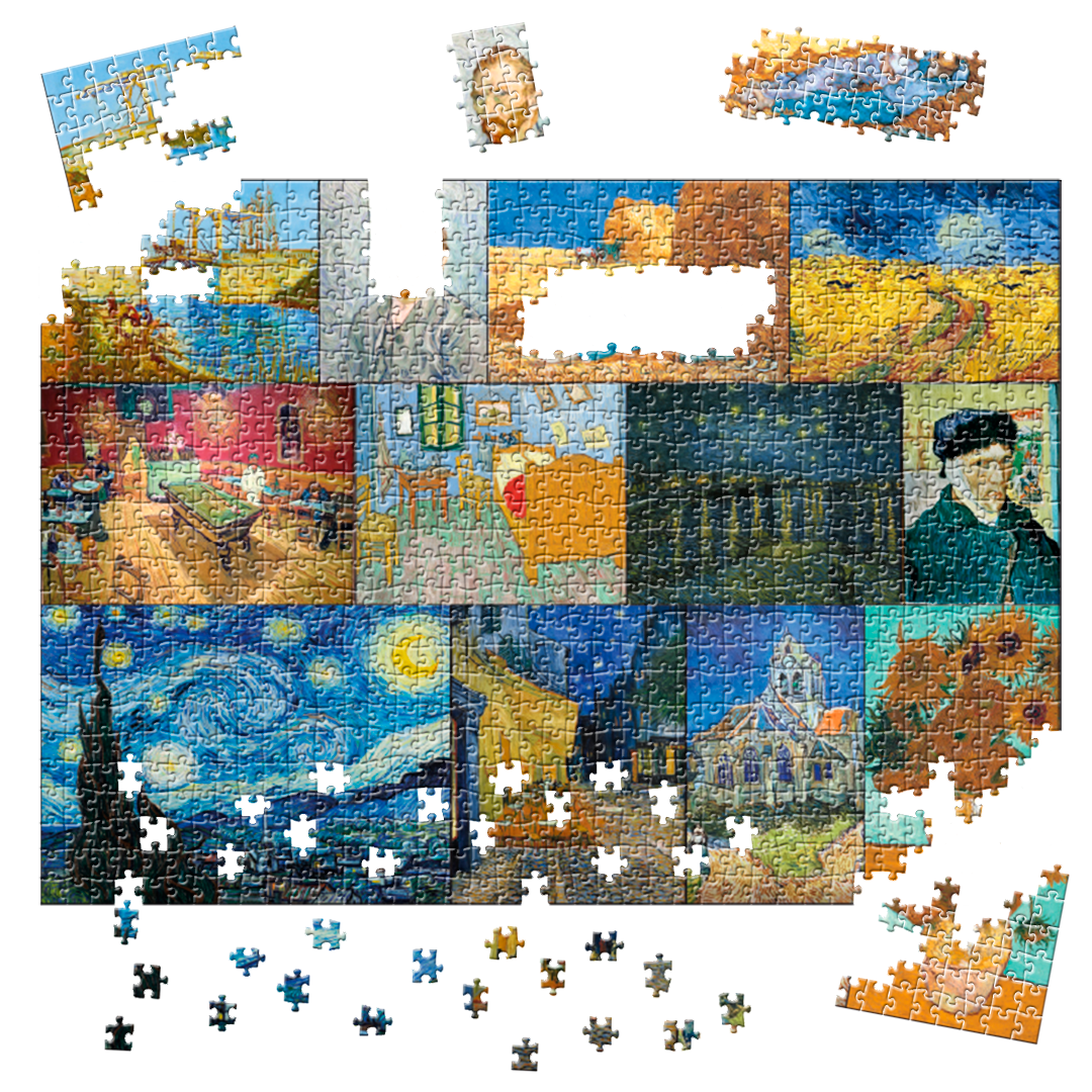 Rompecabezas 1000 piezas Colección Vincent Van Gogh (ING230)