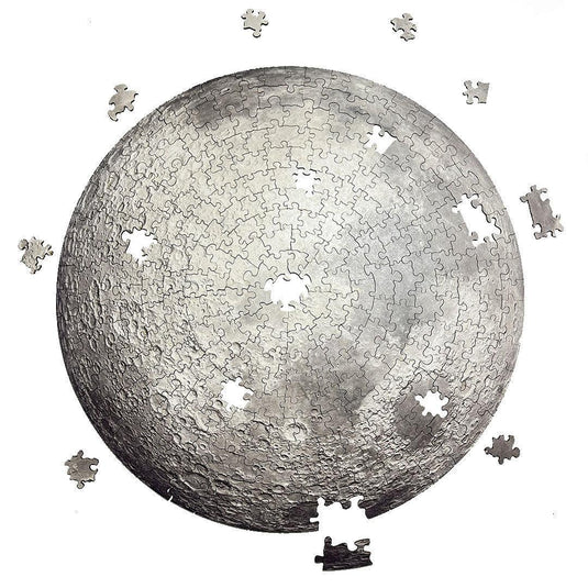 Rompecabezas Luna Redondo 1000 Piezas Rompecabezas Planeta Redondo