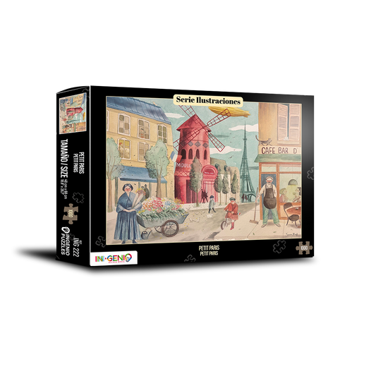 Rompecabezas 1000 piezas Petit Paris (ING222)