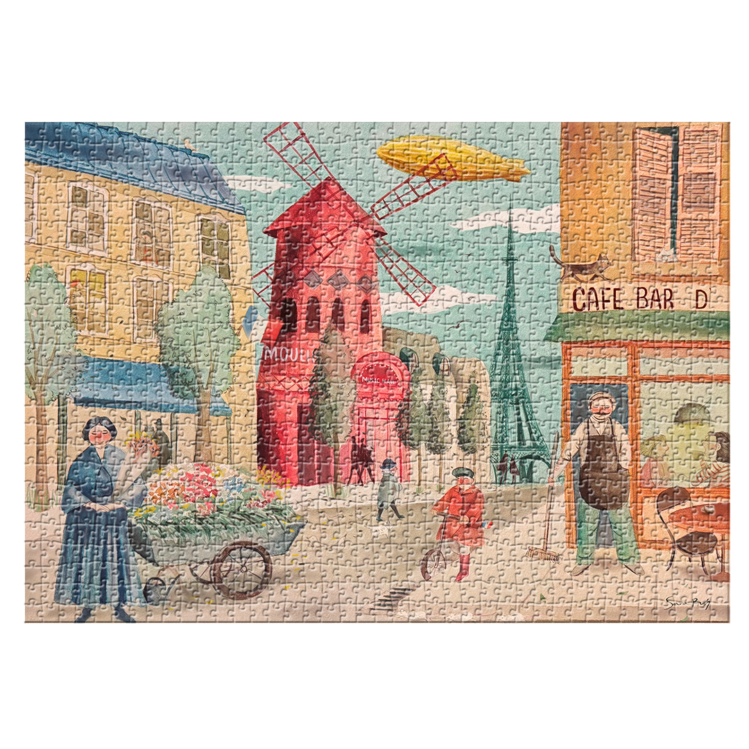 Rompecabezas 1000 piezas Petit Paris (ING222)