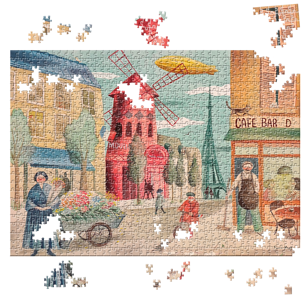 Rompecabezas 1000 piezas Petit Paris (ING222)