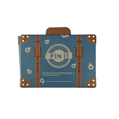 Kit de Pines Extra en Madera Adhesivos para MADEMAP - Ingenio Destreza Mental