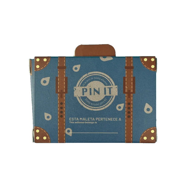 Kit de Pines Extra en Madera Adhesivos para MADEMAP - Ingenio Destreza Mental