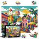 Rompecabezas 100 piezas Pueblo Caribeño (L100-103)
