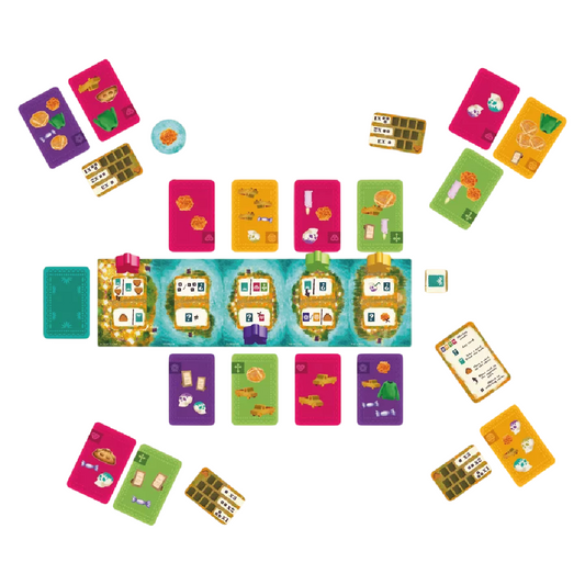 Juego de Mesa Patzcuaro