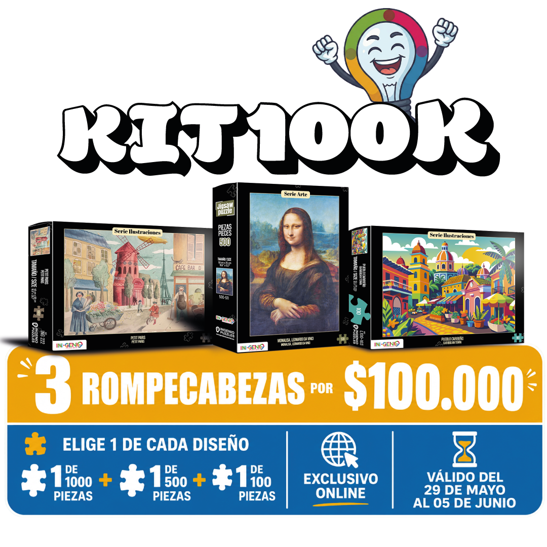 Kit 100K Ingeniosos