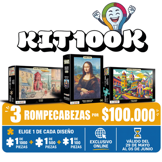 Kit 100K Ingeniosos