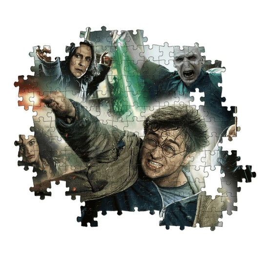 Rompecabezas 1000 piezas Harrry Potter - Clementoni (39788) - Ingenio Destreza Mental