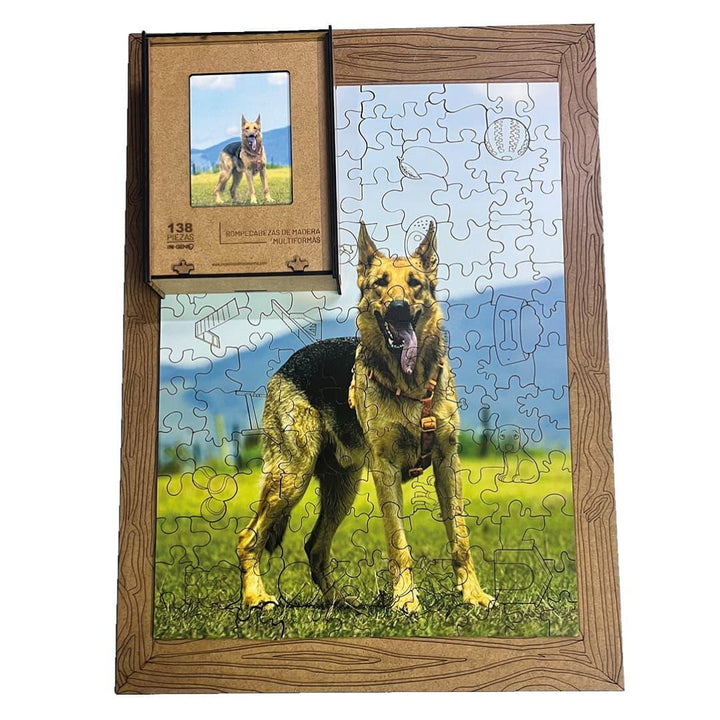 Rompecabezas 100% Personalizado - Multiformas en madera - Ingenio Destreza Mental