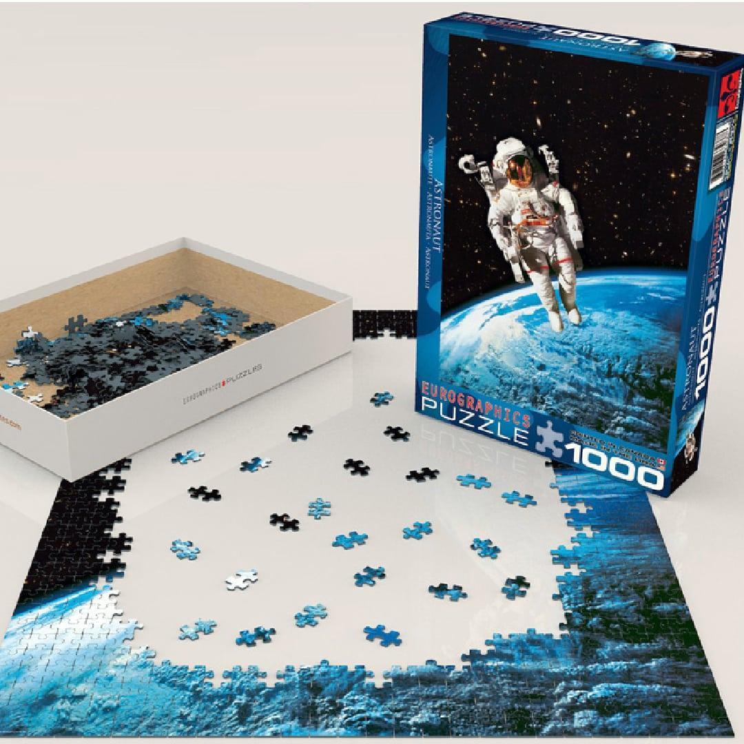 Eurographics 03937 - Astronauta - Puzzle 1000 Pezzi Eurographics 03937 - Astronauta - Puzzle 1000 Pezzi
