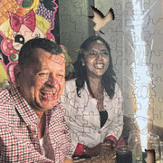 Rompecabezas 100% Personalizado - Multiformas en madera - Ingenio Destreza Mental