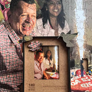 Rompecabezas 100% Personalizado - Multiformas en madera - Ingenio Destreza Mental