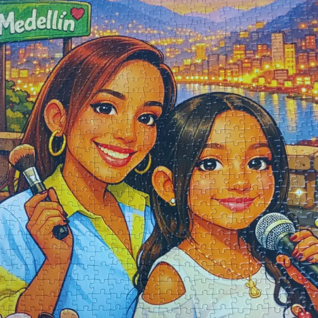 Rompecabezas Personalizado en Cartón Premium 1000 Piezas