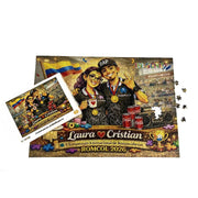 Rompecabezas Personalizado en Cartón Premium 1000 Piezas