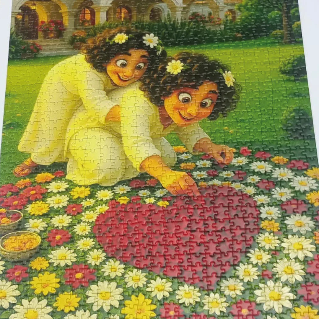 Rompecabezas Personalizado en Cartón Premium 1000 Piezas