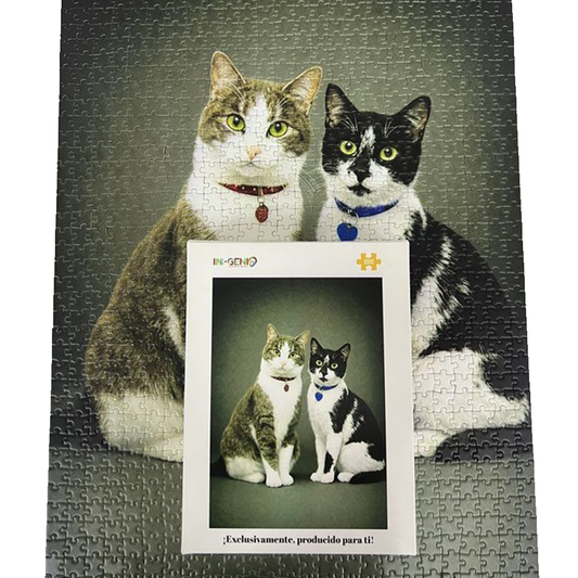 Rompecabezas Personalizado en Cartón Premium 1000 Piezas