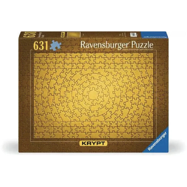 Rompecabezas 631 piezas Krypt Gold - Ravensburger - Ingenio Destreza Mental