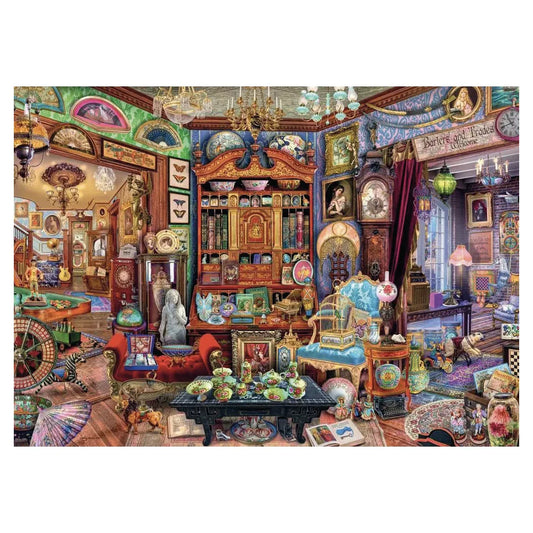 Rompecabezas 1000 piezas Tesoro escondido - Ravensburger - Ingenio Destreza Mental