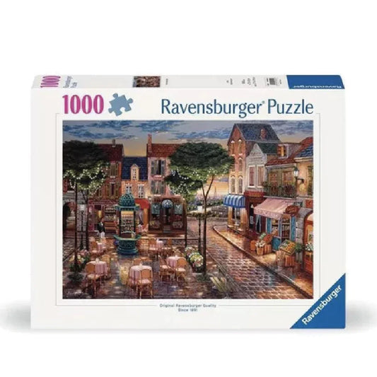 Rompecabezas 1000 piezas Gemaltes París - Ravensburger - Ingenio Destreza Mental