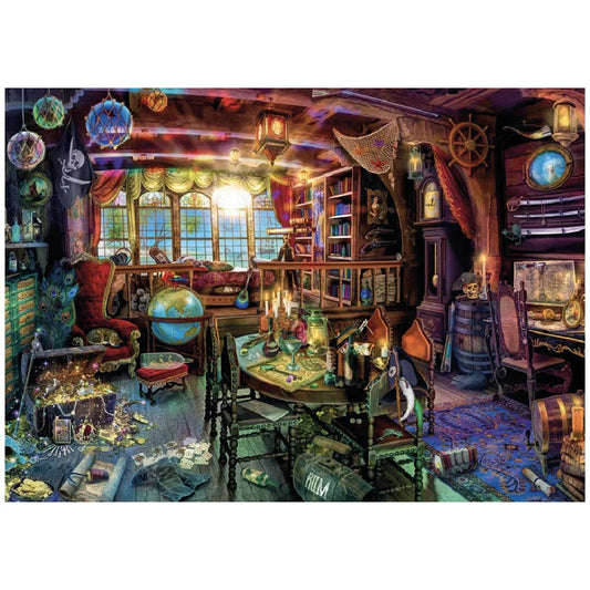 Rompecabezas 1000 piezas A Pirate's Life! - Ravensburger - Ingenio Destreza Mental