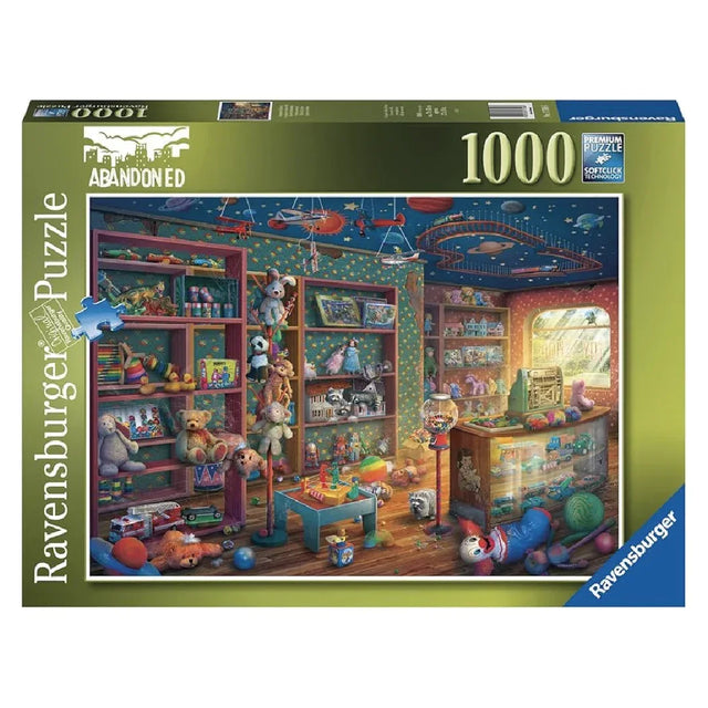 Rompecabezas 1000 piezas Tattered Toy Store - Ravensburger - Ingenio Destreza Mental