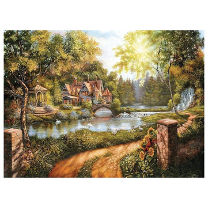 Rompecabezas 500 piezas By the Waterside - Ravensburger - Ingenio Destreza Mental