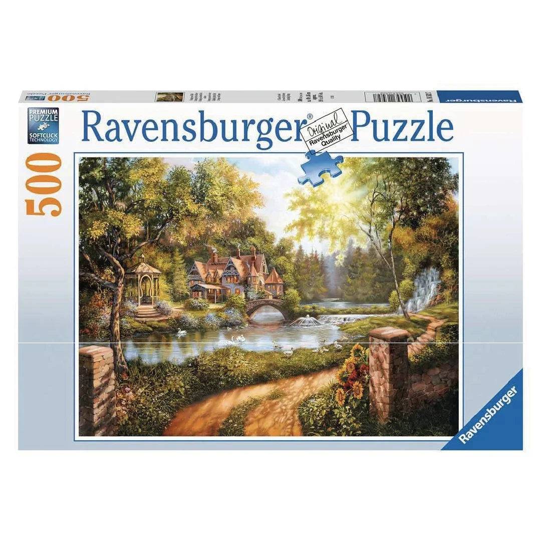 Rompecabezas 500 piezas By the Waterside - Ravensburger - Ingenio Destreza Mental