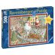 Rompecabezas 500 piezas Here Comes Christmas! - Ravensburger - Ingenio Destreza Mental