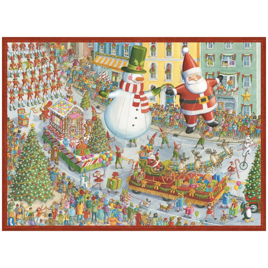 Rompecabezas 500 piezas Here Comes Christmas! - Ravensburger - Ingenio Destreza Mental