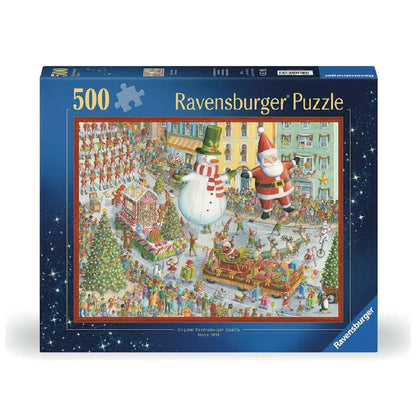 Rompecabezas 500 piezas Here Comes Christmas! - Ravensburger - Ingenio Destreza Mental