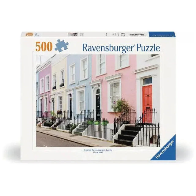 Rompecabezas 500 piezas La vida en Londres - Ravensburger - Ingenio Destreza Mental