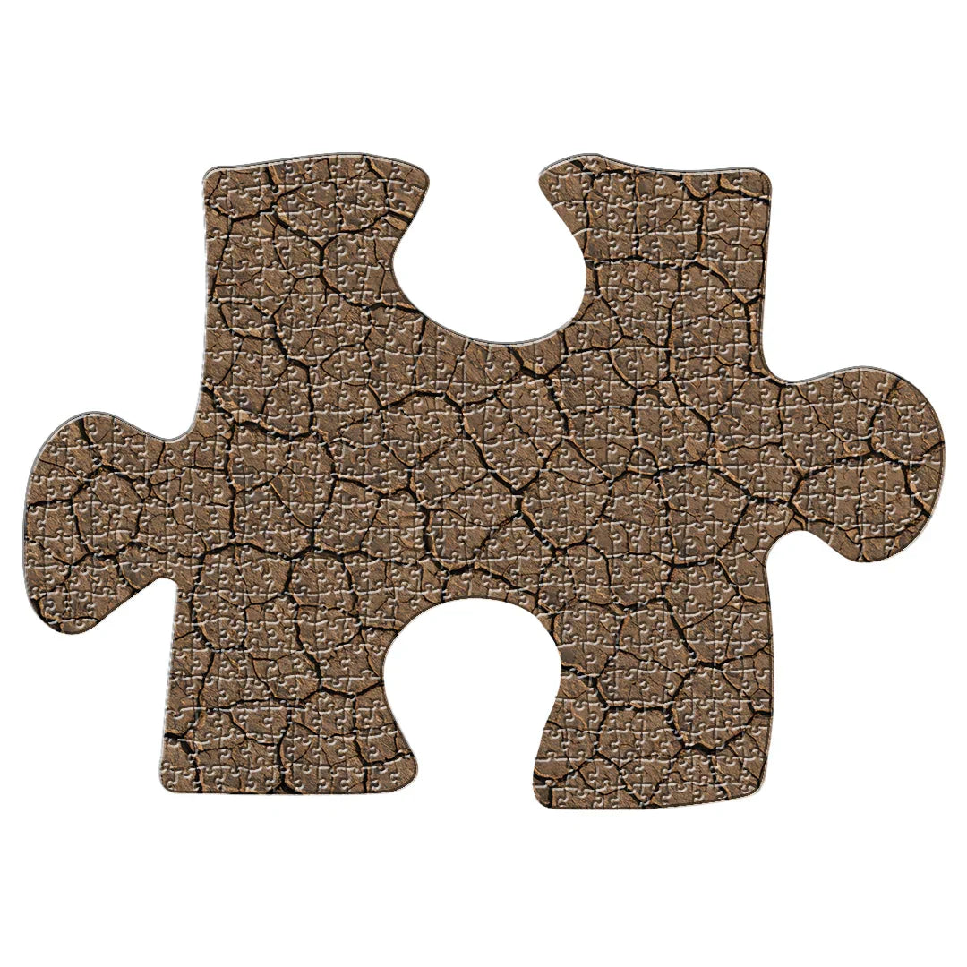 Rompecabezas Shaped Puzzle 500 piezas Tierra (S103)