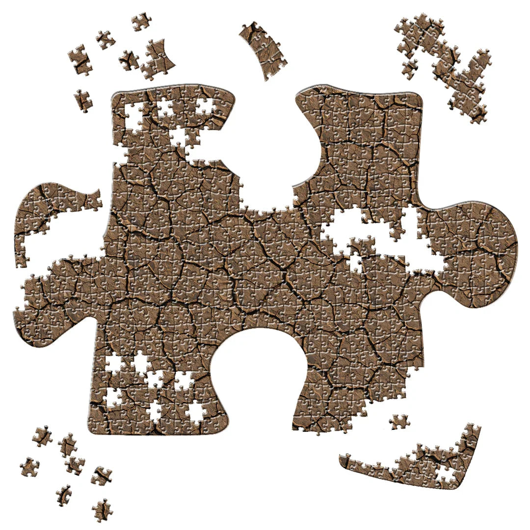 Rompecabezas Shaped Puzzle 500 piezas Tierra (S103)