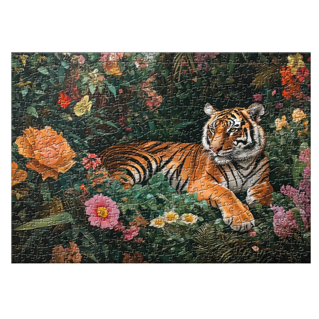 Rompecabezas 500 piezas Tigre de Bengala (500-512)