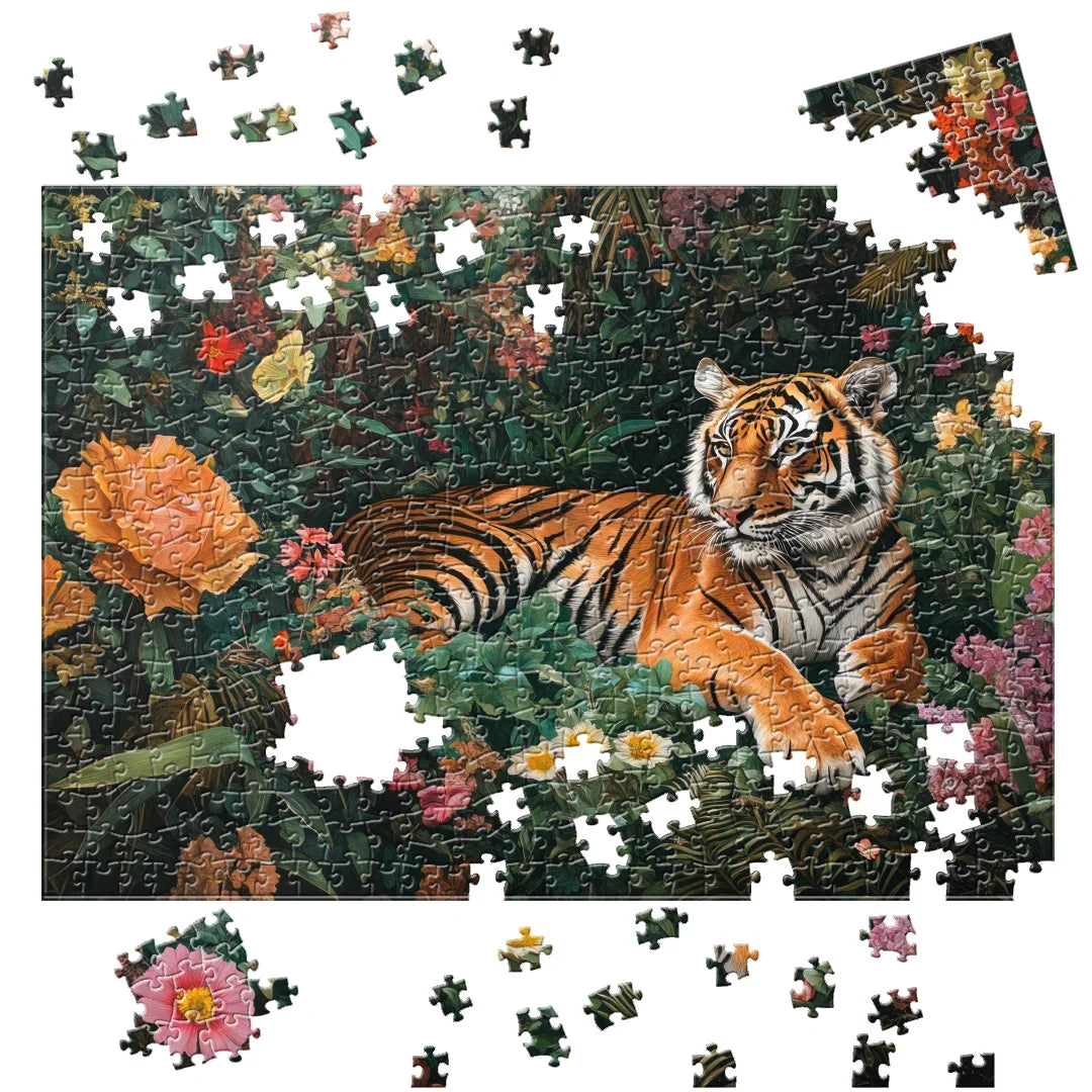 Rompecabezas 500 piezas Tigre de Bengala (500-512)