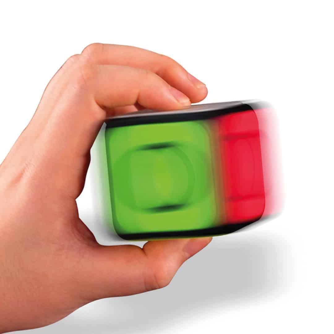 Cubo Antiestrés Giratorio 2 En 1 - Spinner + Bola De Relajación | Para Aliviar Estrés En Oficina O Casa