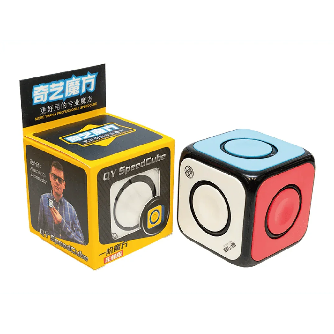 Cubo Rubik - O2 1X1 Spinner version (EQY826) – Ingenio Destreza Mental