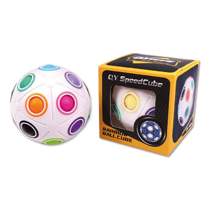 Cubo Rubik Rainbow Ball (EQY948) – Ingenio Destreza Mental
