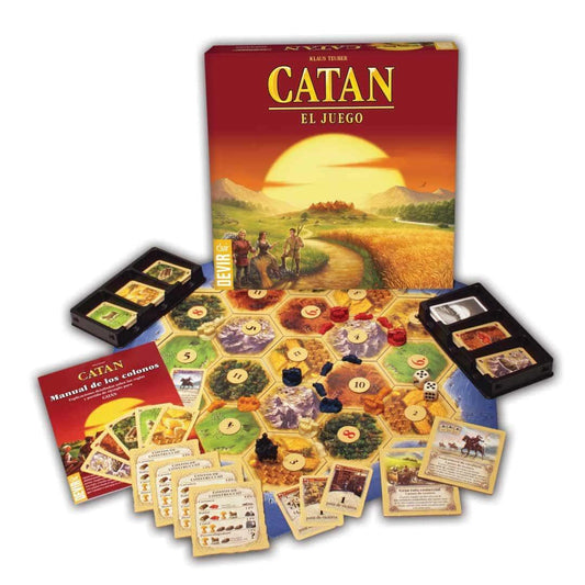 Juego de Mesa Catan - Ingenio Destreza Mental